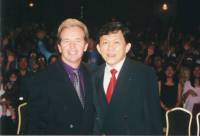 Brother Jones with Pastor Ong Sek Leang